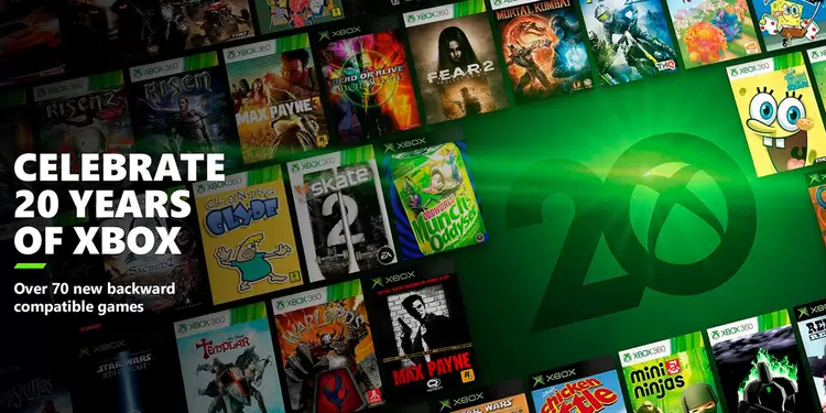 Xbox cumple 20 años