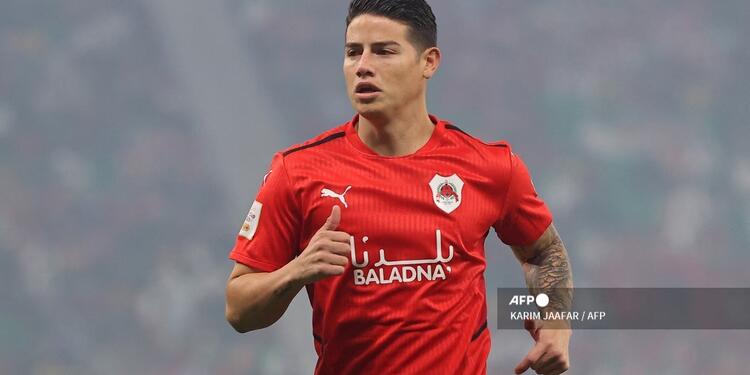 James Rodríguez 2021-2