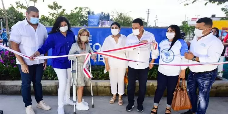 Lanzan la nueva Plaza Central en Puerto Colombia