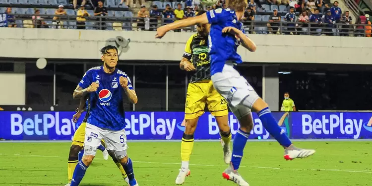 Alianza Petrolera vs Millonarios Alianza Petrolera perdió ante Millonarios