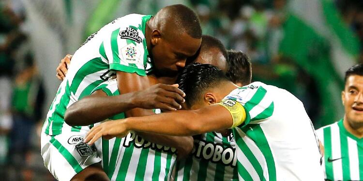 Atlético Nacional, Liga