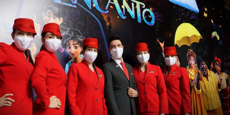 Avianca lanza el avión de Encanto