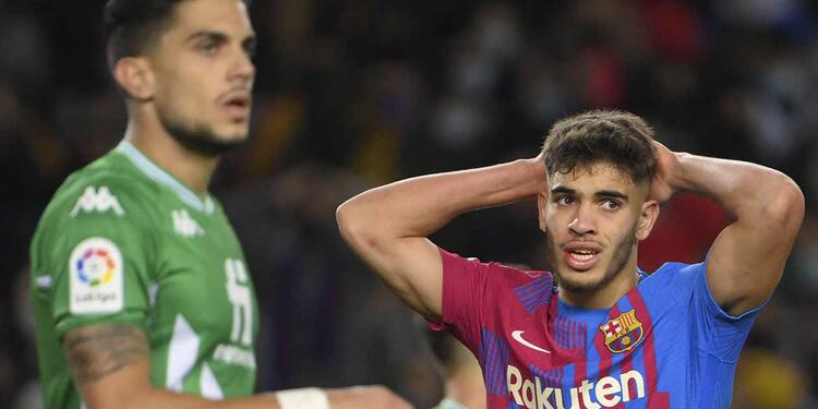 Barcelona vs Betis