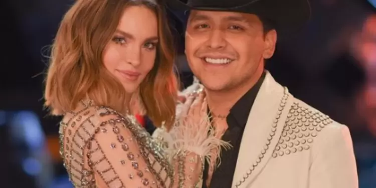 Belinda y Christian Nodal