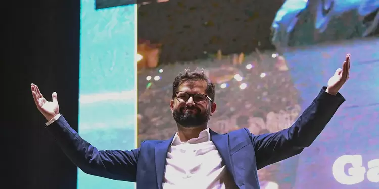 Gabriel Boric, presidente electo de Chile