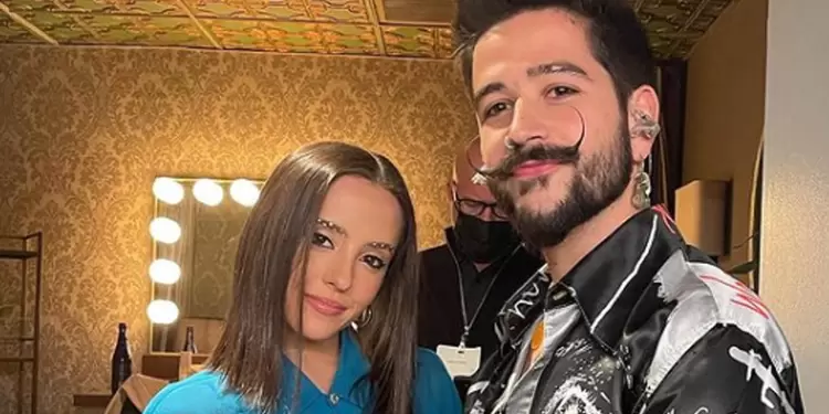 Evaluna y Camilo