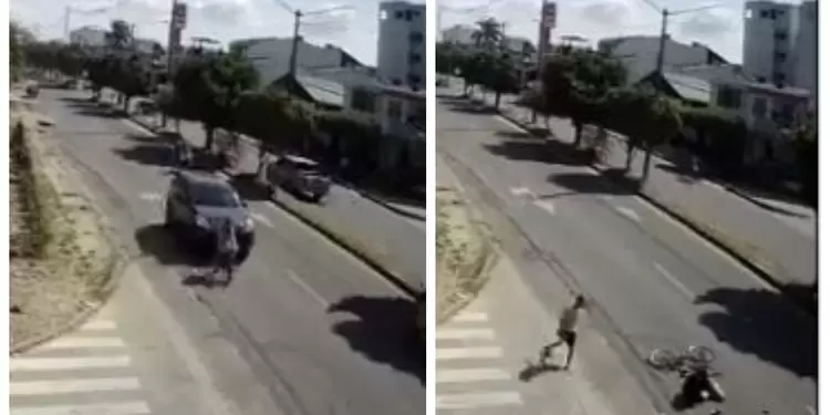 Accidente en Yopal Camioneta atropella a mujer y su hijo en Yopal