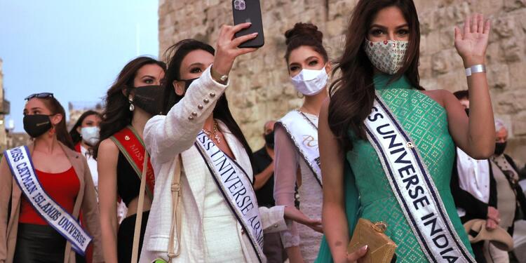Candidatas de Miss Universo 2021 en Israel