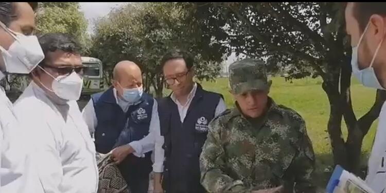 Coronel Pedro Enrique Pérez fue liberado