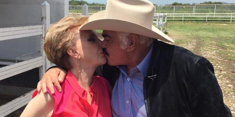 Cuquita, esposa de Vicente Fernández Cuquita, esposa de Vicente Fernández
