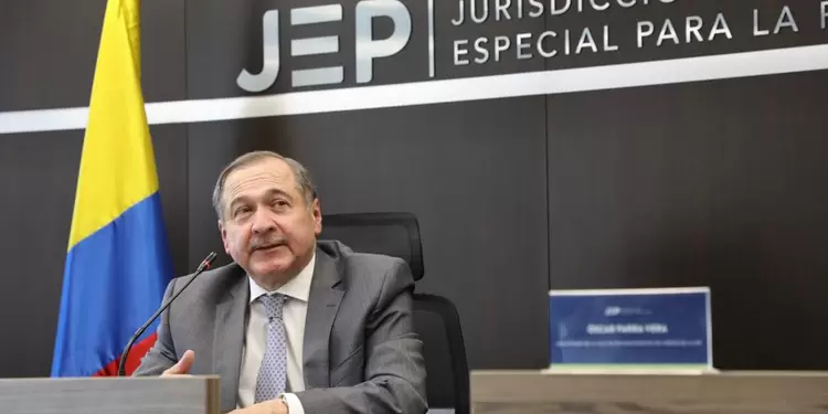 Eduardo Cifuentes Magistrado Eduardo Cifuentes, presidente JEP