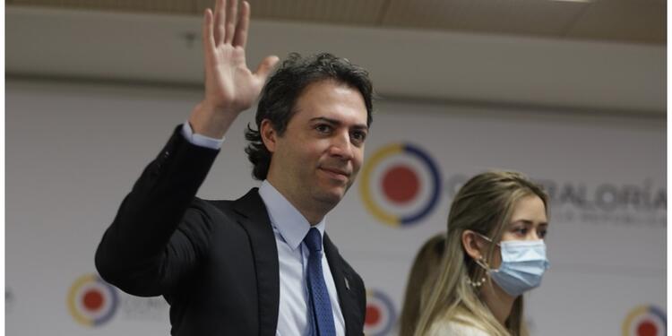 Daniel Quintero, alcalde de Medellín Se avalaron firmas para la revocatoria a Daniel Quintero, alcalde de Medellín