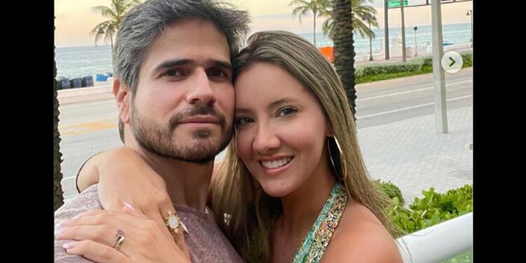 Daniella Álvarez y Daniel Arenas