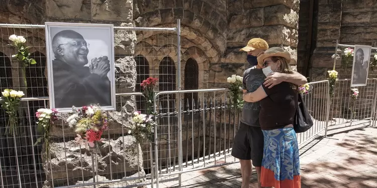 Muerte de Desmond Tutu El legado de Desmond Tutu es su lucha contra el apartheid