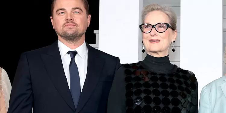 DiCaprio y Meryl Streep DiCaprio y Meryl Streep