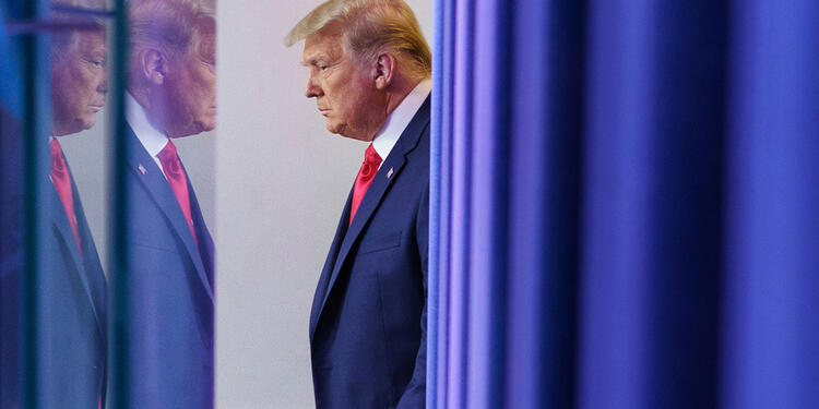 Donald Trump expresidente de Estados Unidos