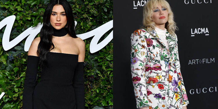 Conciertos 2022 en Colombia- Miley Cyrus y Dua Lipa
