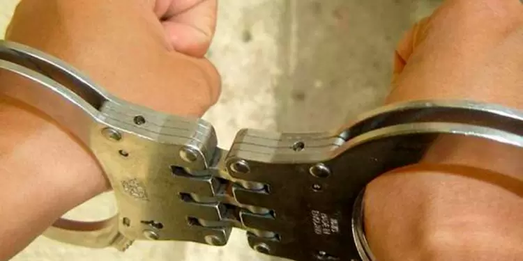 Los capturados fueron llevados a la cárcel