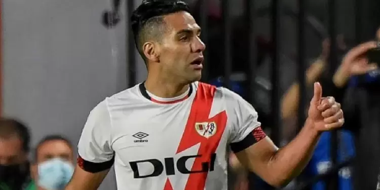 Falcao García, Rayo Vallecano 2021-II