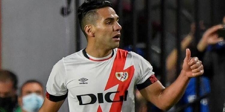 Falcao García, Rayo Vallecano 2021-II