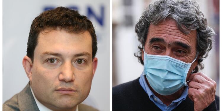 Carlos Felipe Córdoba y Sergio Fajardo Carlos Felipe Córdoba y Sergio Fajardo enfrentados por fallo de la Contraloría