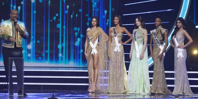 Finalistas Miss Universo 2021 Cinco finalistas de Miss Universo 2021