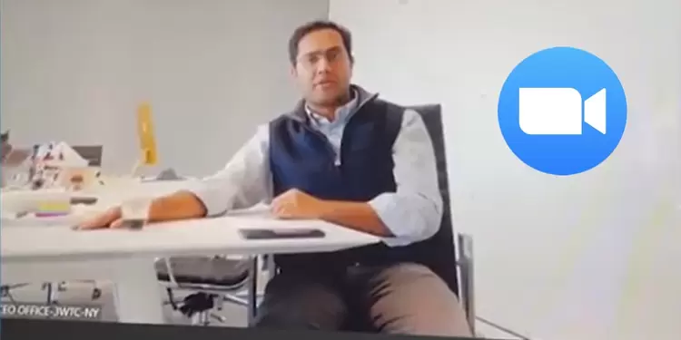 Despiden a 900 empleados por zoom