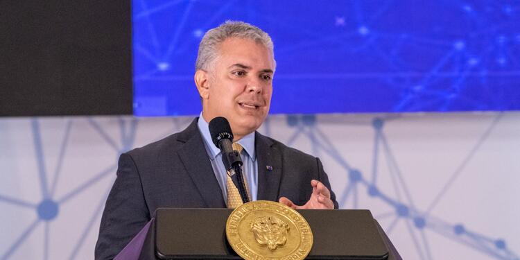Presidente Iván Duque