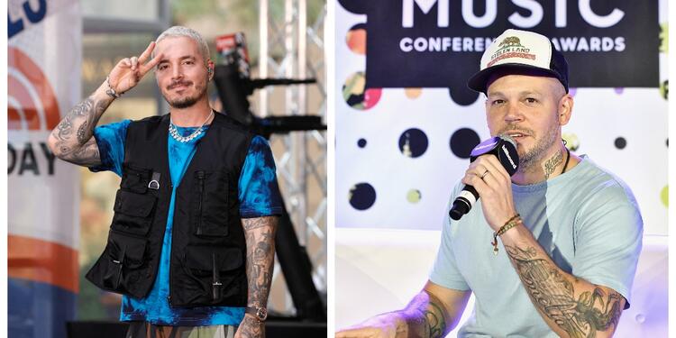 J Balvin y Residente se pelearon en 2021