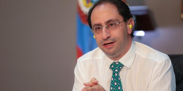 José Manuel Restrepo José Manuel Restrepo, ministro de Hacienda