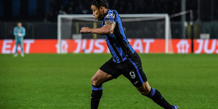 Luis Fernando Muriel, jugador del Atalanta Luis Fernando Muriel, delantero del Atalanta