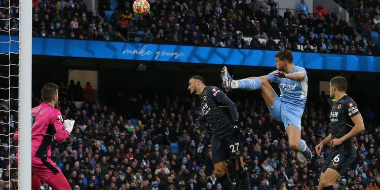 Manchester City vs Wolverhampton Manchester City venció a Wolverhampton