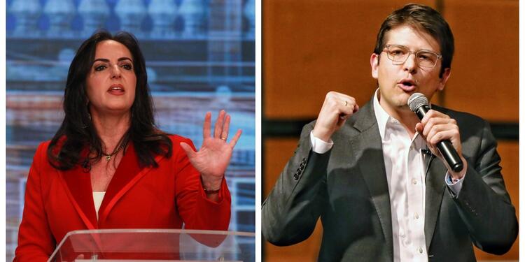 María Fernanda Cabal y Miguel Uribe María Fernanda Cabal pide a Uribe que Miguel Uribe no sea cabeza de lista al Senado