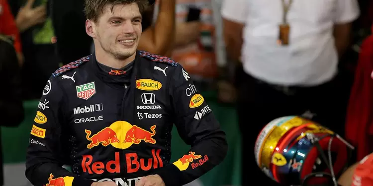 Max Verstappen campeón de la F1 Max Verstappen piloto de Red Bullen la F1