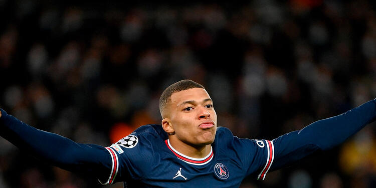 Mbappe en el PSG