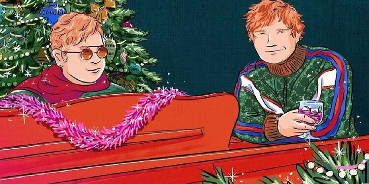 ‘Merry Christmas’, canción de Ed Sheeran y Elton Jhon ‘Merry Christmas’, canción de Ed Sheeran y Elton Jhon