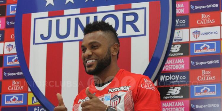 Miguel Ángel Borja en Junior Miguel Ángel Borja llega a Junior para 2022