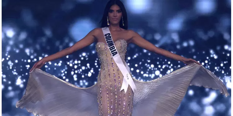 Miss Colombia, Valeria Ayos desfila en Miss Universo 2021