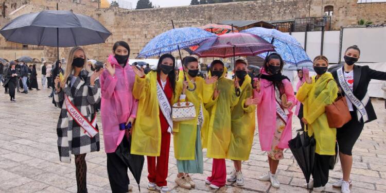 Candidatas de Miss Universe en Israel