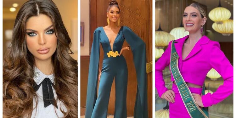 Candidatas latinas de Miss Universo 2021