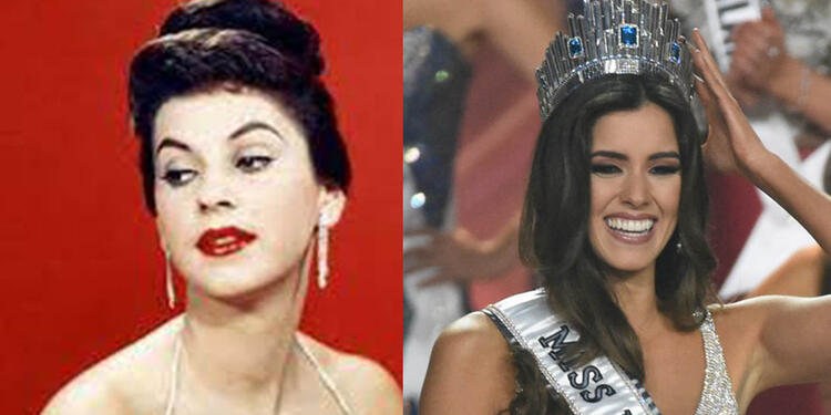 Miss Universo: Luz Marina Zuluaga y Paulina Vega Miss Universo: Luz Marina Zuluaga y Paulina Vega