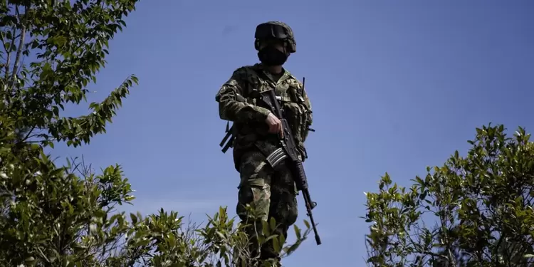 Soldados Soldados fueron retenidos en Nariño