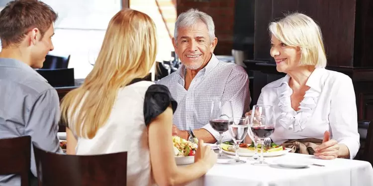 Reunión con los suegros