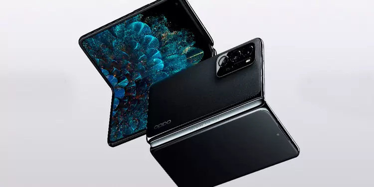 OPPO Find N, primer teléfono plegable de la marca