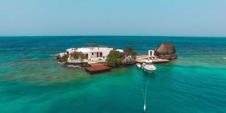 Isla Pelícano Isla Pelícano - hoteles lujosos