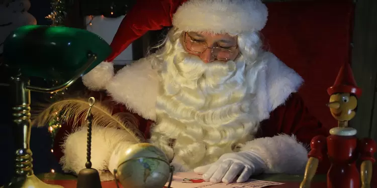 Papá Noel así puede seguir el recorrido en vivo