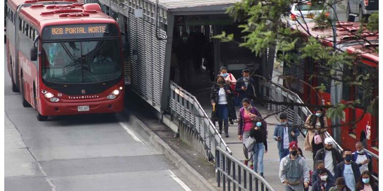 Pasaje de Transmilenio y SITP Pasaje de Transmilenio y SITP