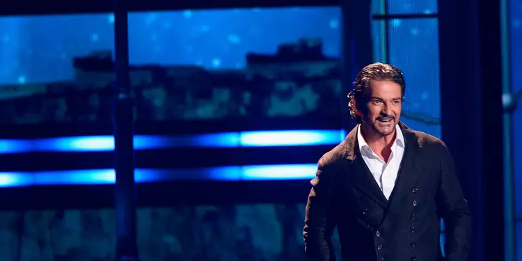 Ricardo Arjona, cantante en concierto Ricardo Arjona, cantante guatemalteco