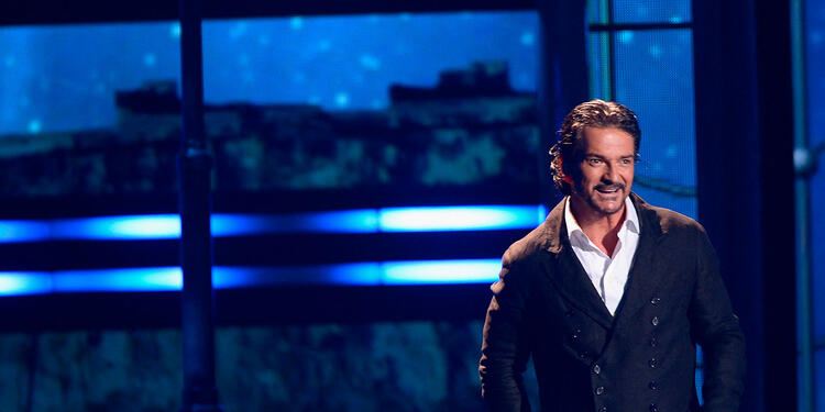 Ricardo Arjona, cantante en concierto Ricardo Arjona, cantante guatemalteco