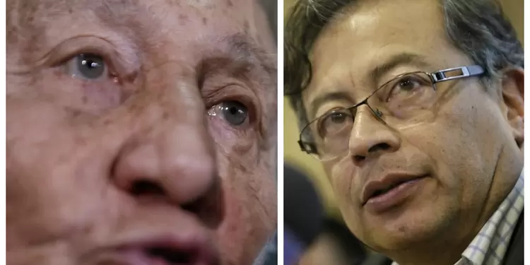 Rodolfo Hernández y Gustavo Petro Rodolfo Hernández y Gustavo Petro discuten en redes sociales